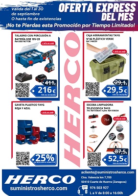 Oferta Express del Mes